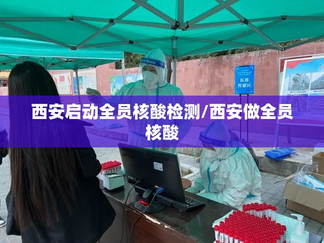 西安启动全员核酸检测/西安做全员核酸