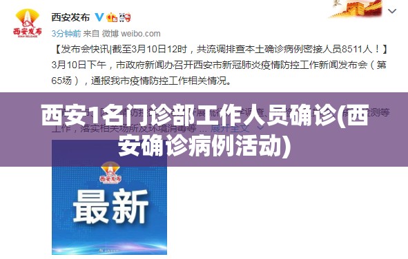 西安1名门诊部工作人员确诊(西安确诊病例活动) 西安1名门诊部工作人员确诊(西安确诊病例活动)