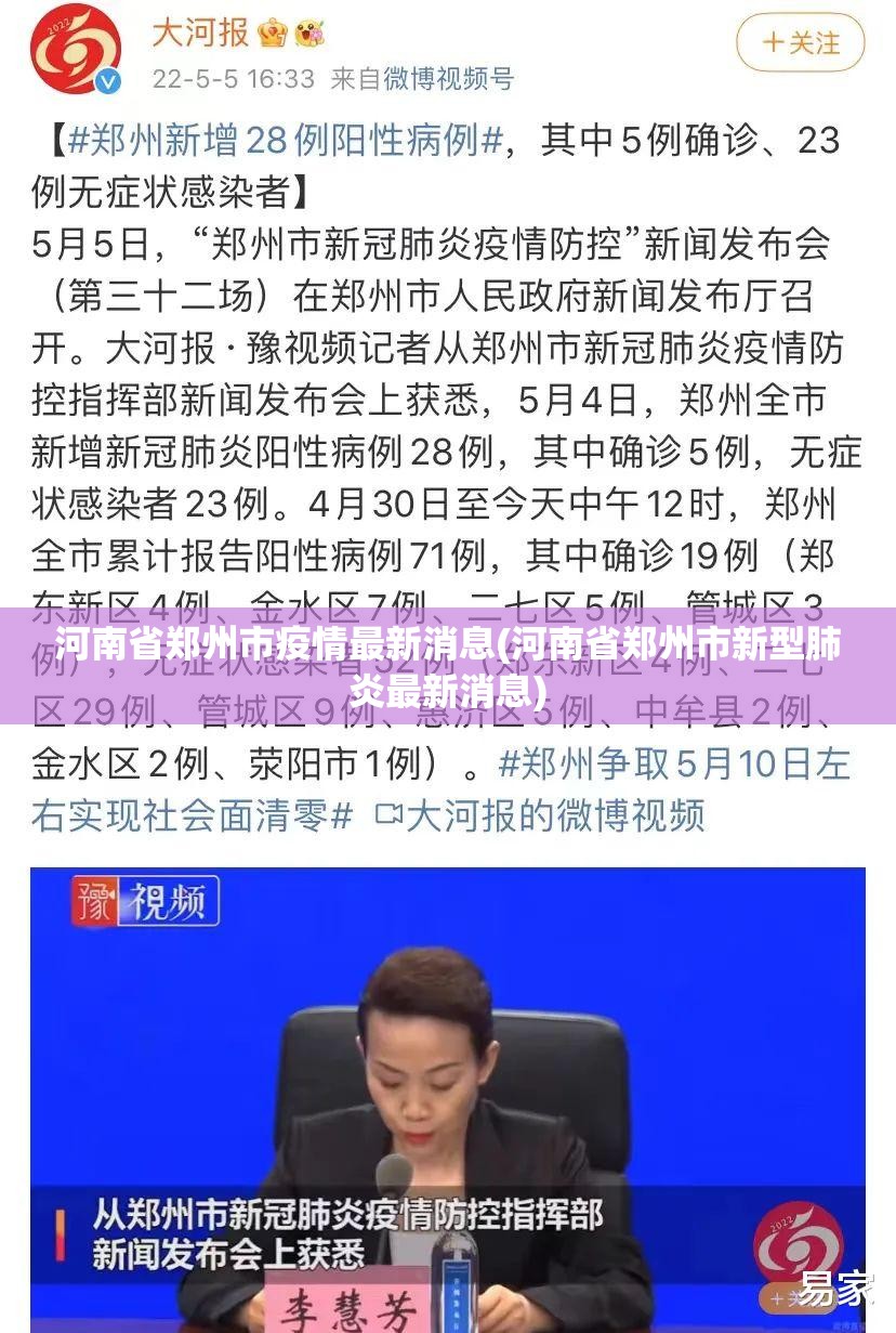 河南省郑州市疫情最新消息(河南省郑州市新型肺炎最新消息)