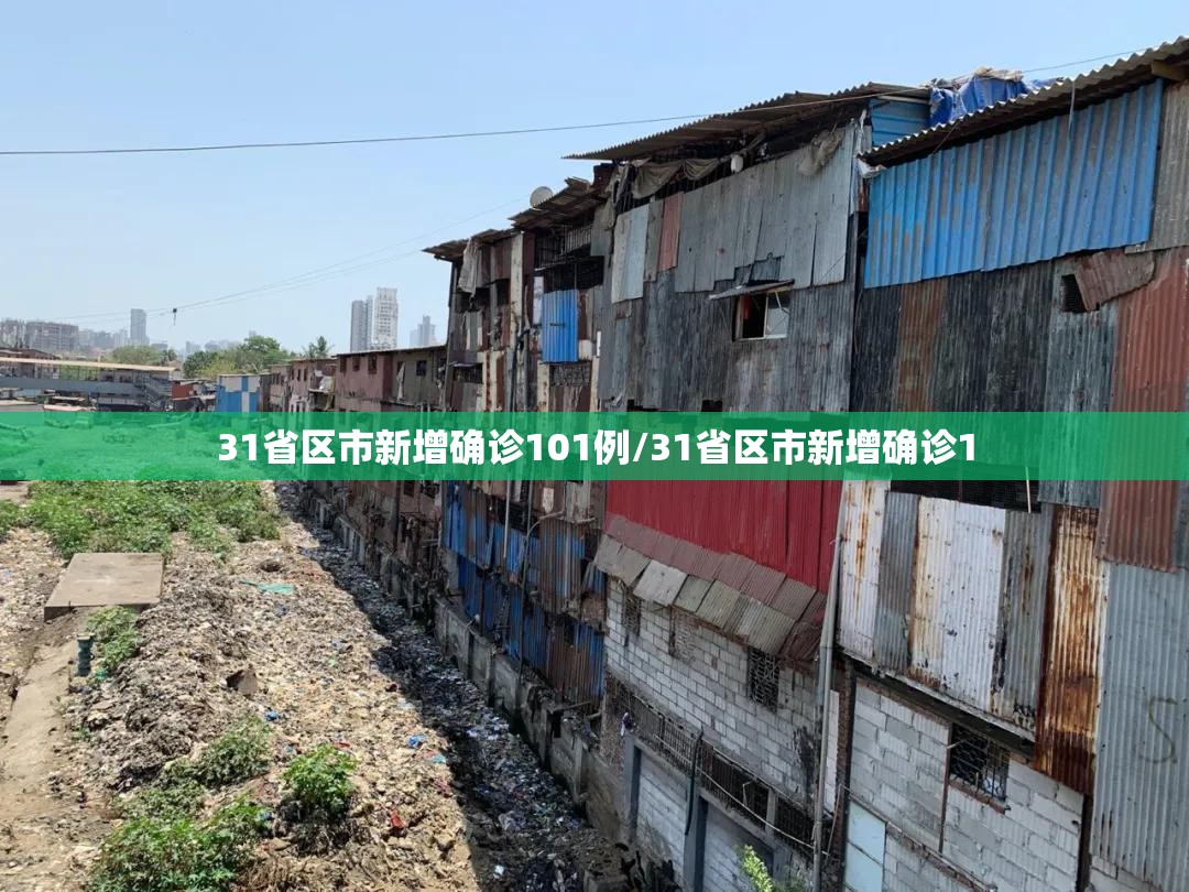 31省区市新增确诊101例/31省区市新增确诊1