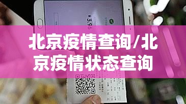 北京疫情查询/北京疫情状态查询