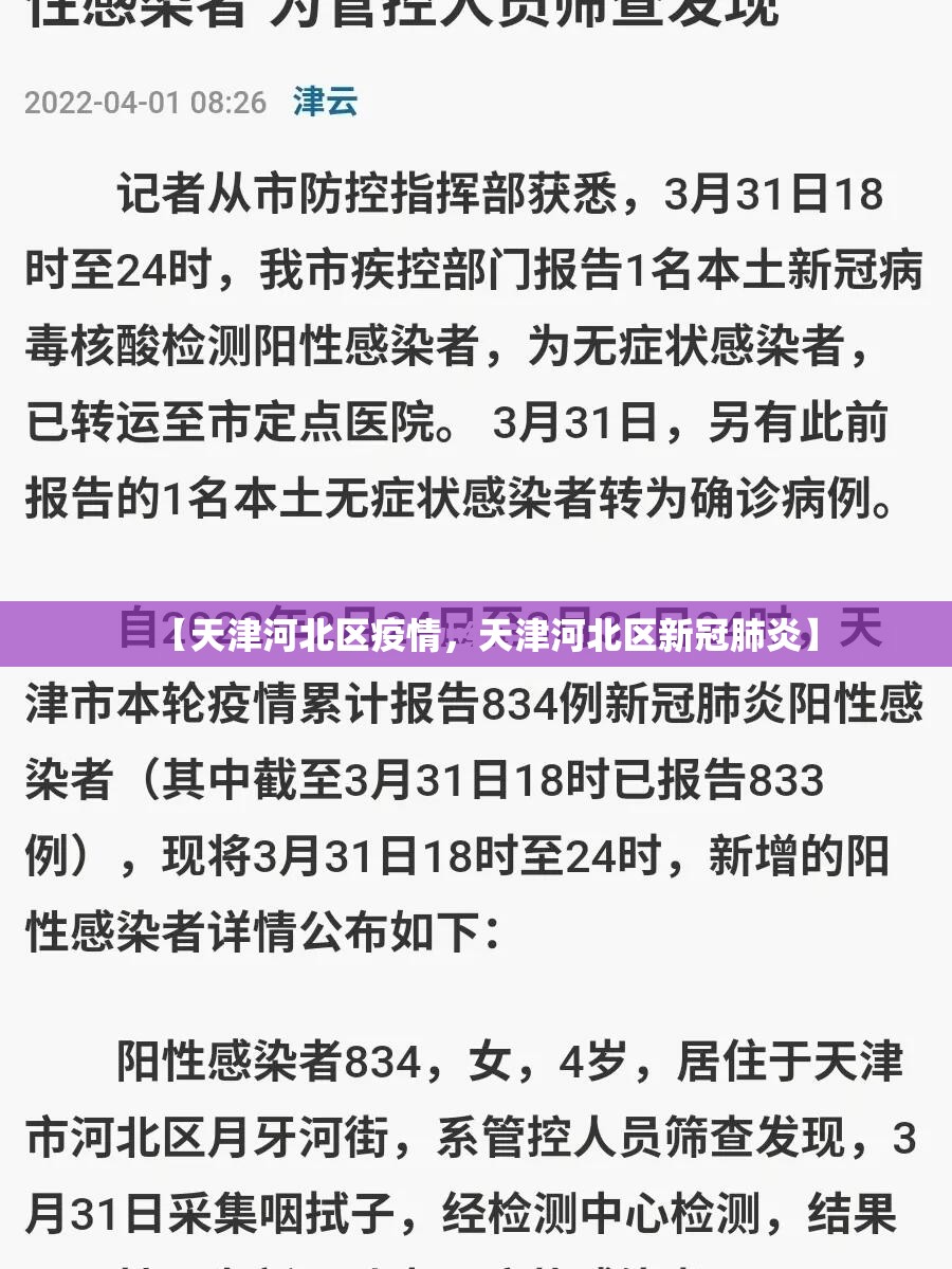 【天津河北区疫情，天津河北区新冠肺炎】