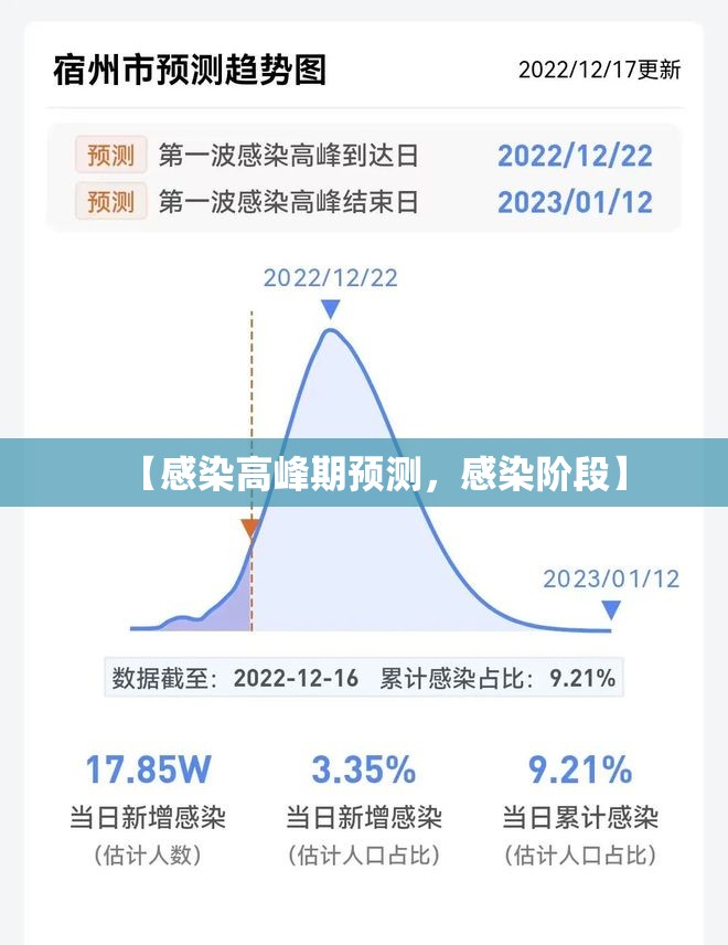 【感染高峰期预测，感染阶段】