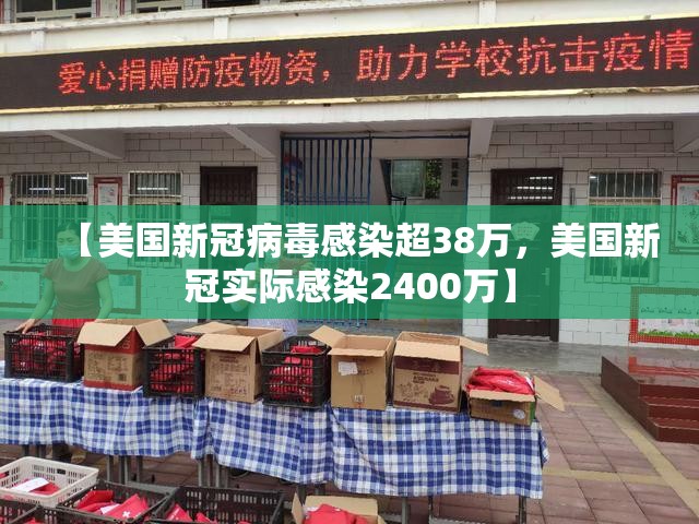 【美国新冠病毒感染超38万，美国新冠实际感染2400万】