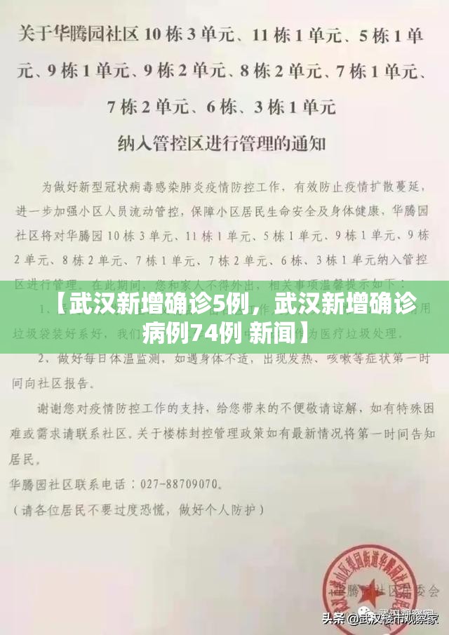 【武汉新增确诊5例，武汉新增确诊病例74例 新闻】