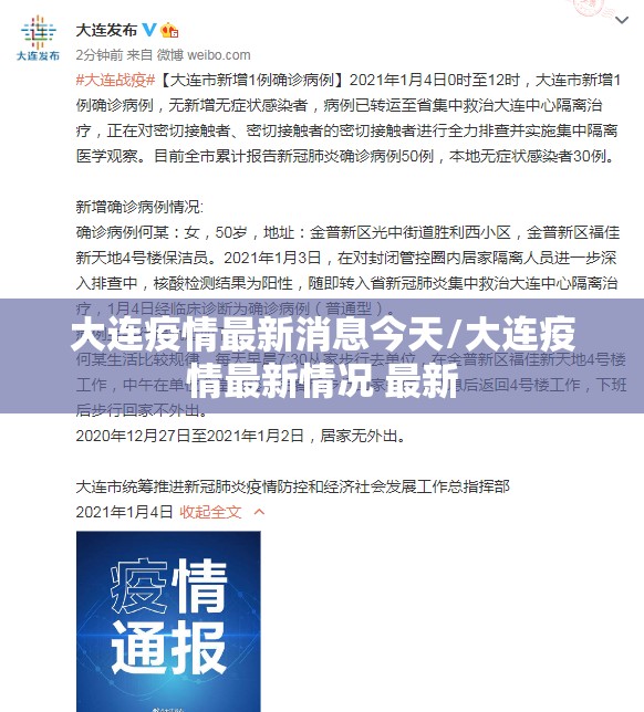 大连疫情最新消息今天/大连疫情最新情况 最新