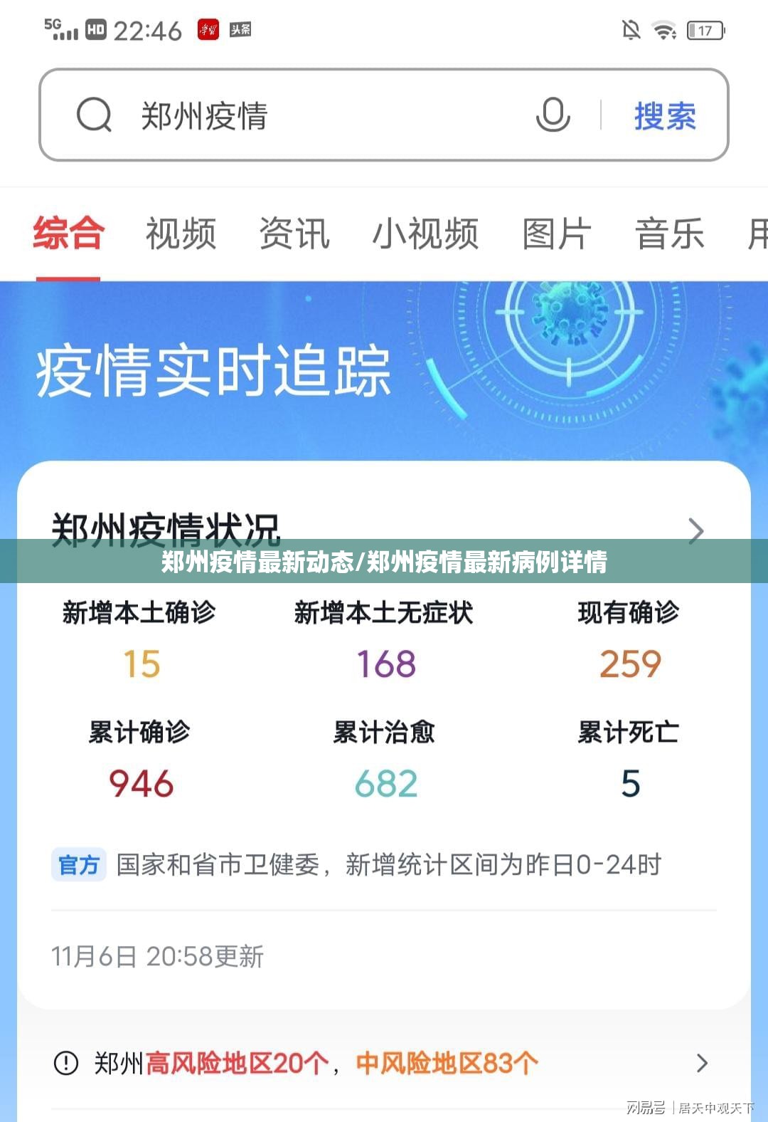 郑州疫情最新动态/郑州疫情最新病例详情