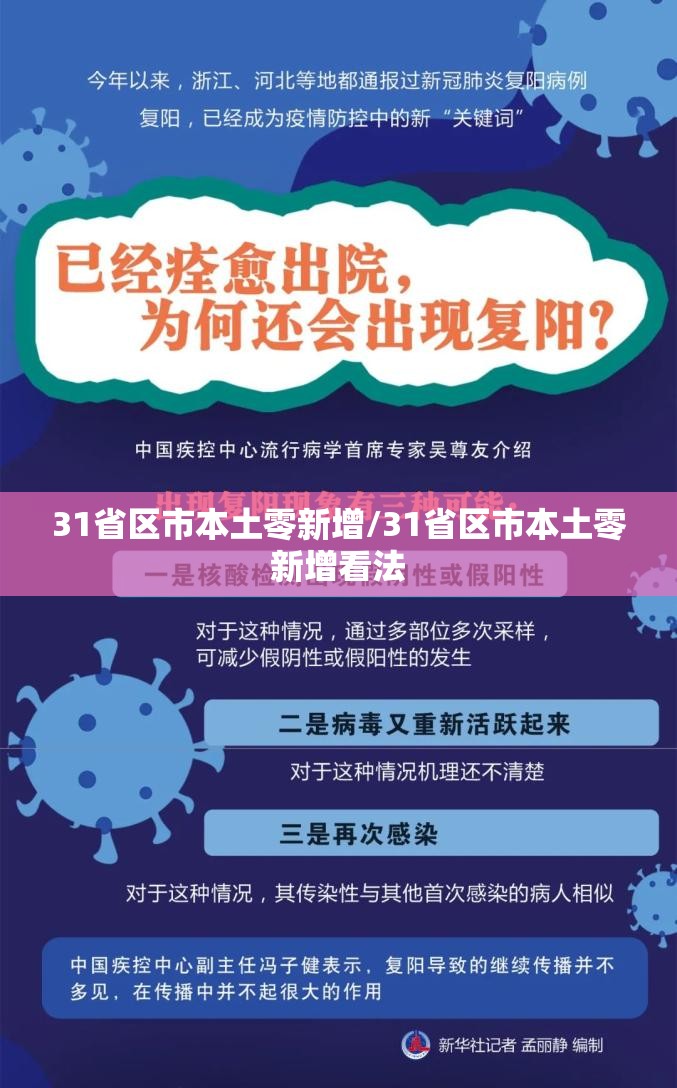 31省区市本土零新增/31省区市本土零新增看法