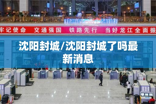 沈阳封城/沈阳封城了吗最新消息