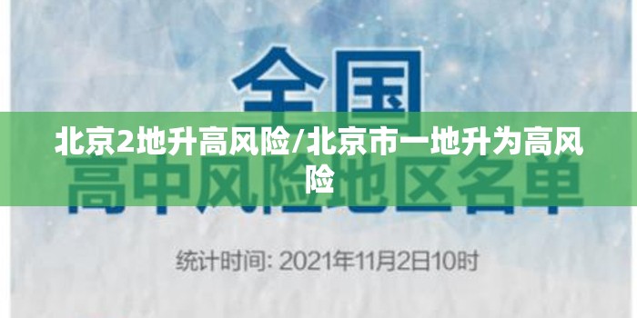 北京2地升高风险/北京市一地升为高风险 北京2地升高风险/北京市一地升为高风险
