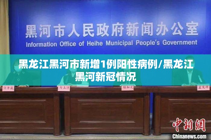 黑龙江黑河市新增1例阳性病例/黑龙江黑河新冠情况