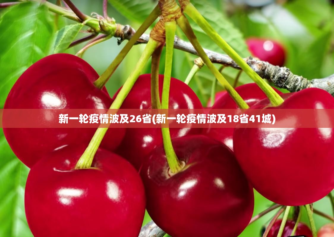 新一轮疫情波及26省(新一轮疫情波及18省41城)
