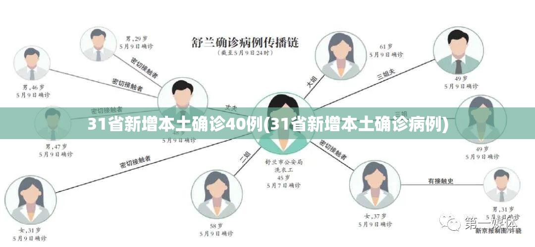 31省新增本土确诊40例(31省新增本土确诊病例)