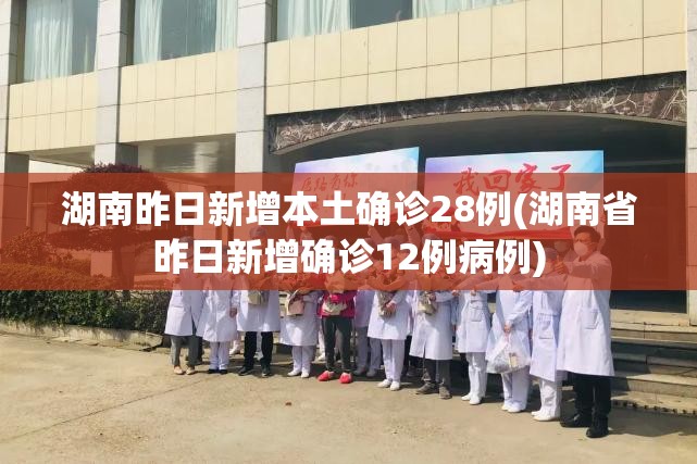 湖南昨日新增本土确诊28例(湖南省昨日新增确诊12例病例)