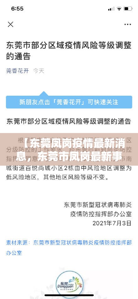 【东莞凤岗疫情最新消息，东莞市凤岗最新事件】