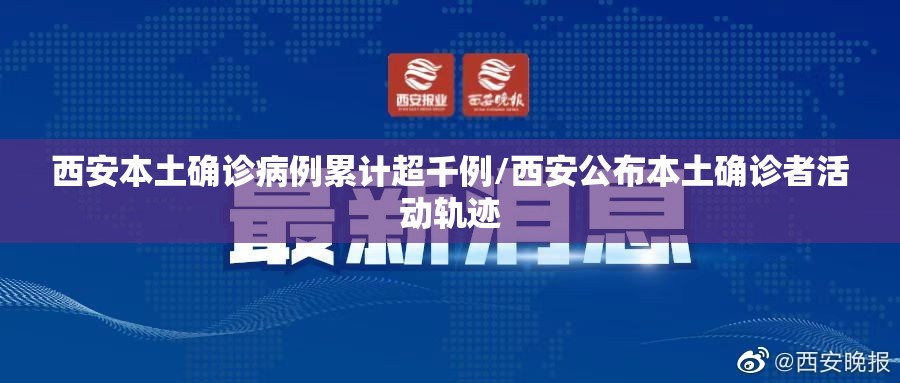 西安本土确诊病例累计超千例/西安公布本土确诊者活动轨迹