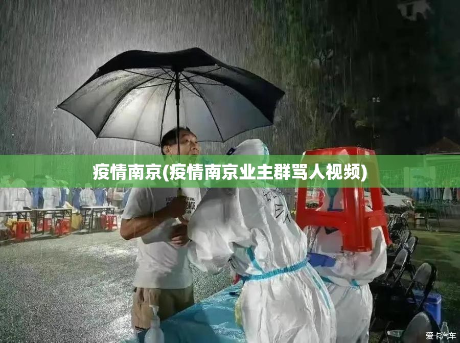 疫情南京(疫情南京业主群骂人视频)