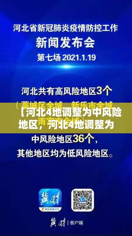 【河北4地调整为中风险地区，河北4地调整为中风险地区怎么办】
