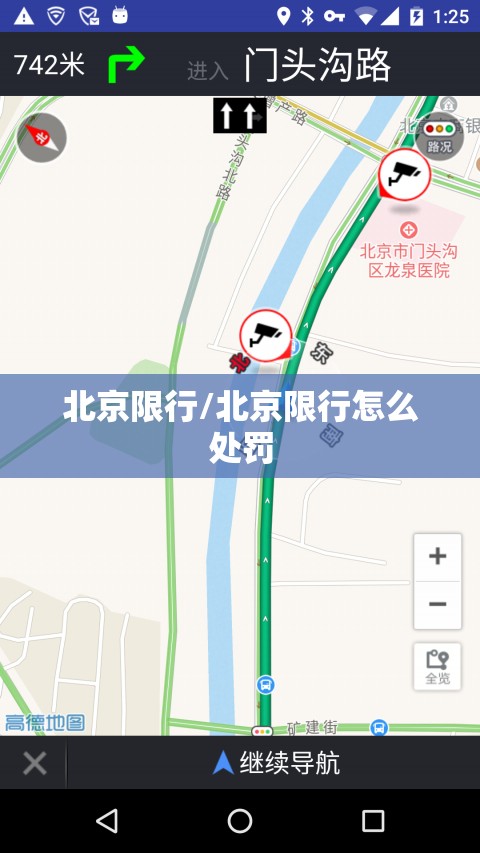 北京限行/北京限行怎么处罚