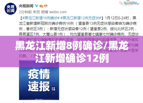黑龙江新增8例确诊/黑龙江新增确诊12例