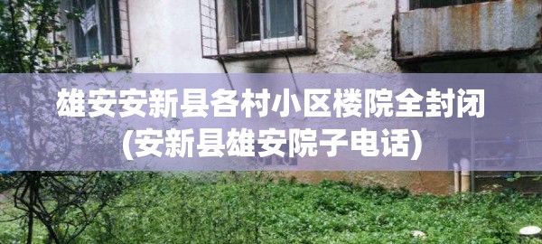 雄安安新县各村小区楼院全封闭(安新县雄安院子电话)