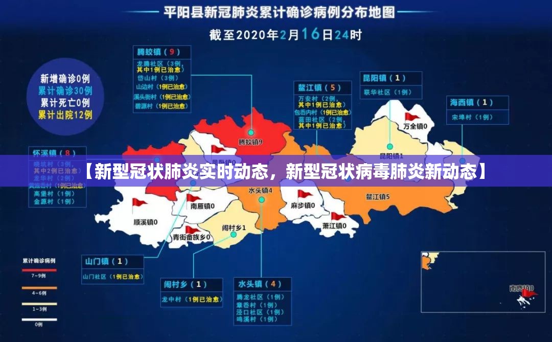【新型冠状肺炎实时动态，新型冠状病毒肺炎新动态】