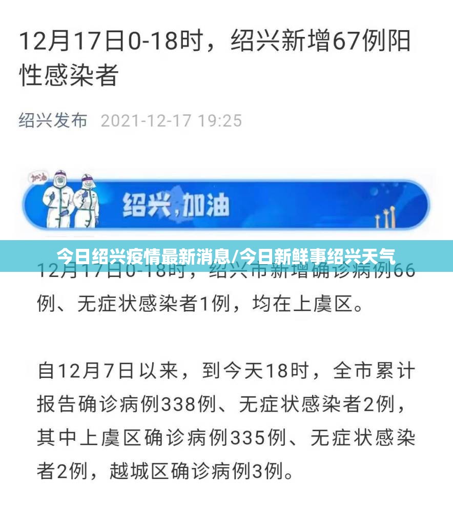 今日绍兴疫情最新消息/今日新鲜事绍兴天气