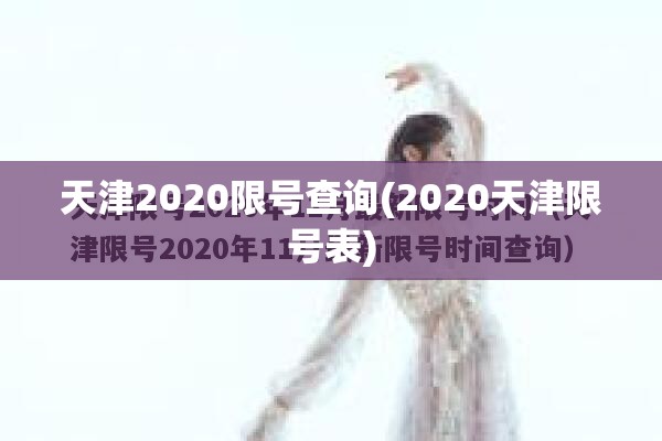 天津2020限号查询(2020天津限号表)
