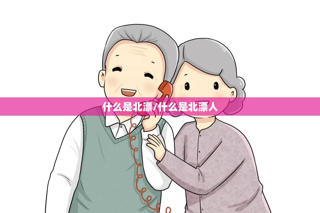 什么是北漂/什么是北漂人