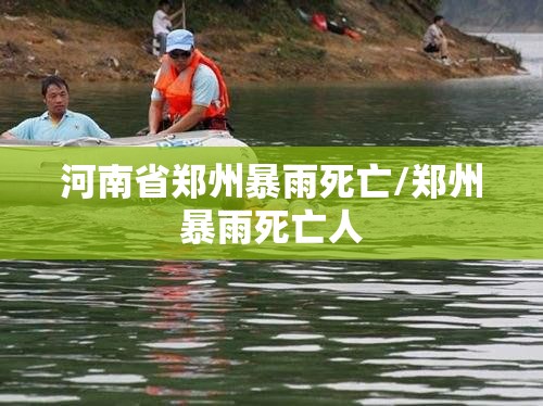 河南省郑州暴雨死亡/郑州暴雨死亡人