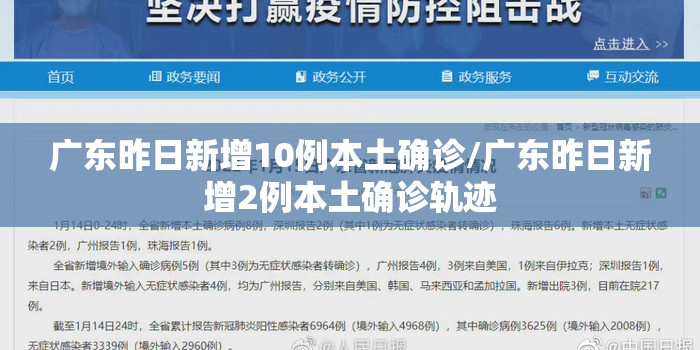 广东昨日新增10例本土确诊/广东昨日新增2例本土确诊轨迹 广东昨日新增10例本土确诊/广东昨日新增2例本土确诊轨迹