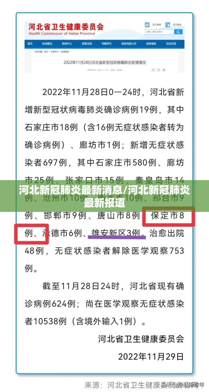 河北新冠肺炎最新消息/河北新冠肺炎最新报道
