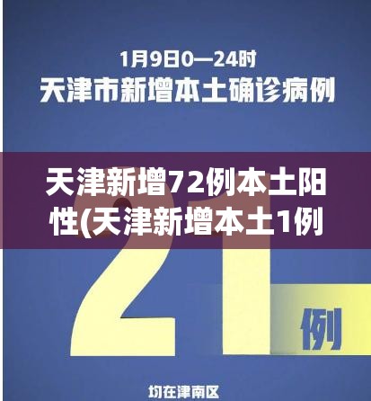 天津新增72例本土阳性(天津新增本土1例) 天津新增72例本土阳性(天津新增本土1例)