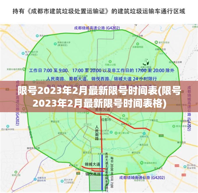 限号2023年2月最新限号时间表(限号2023年2月最新限号时间表格) 限号2023年2月最新限号时间表(限号2023年2月最新限号时间表格)