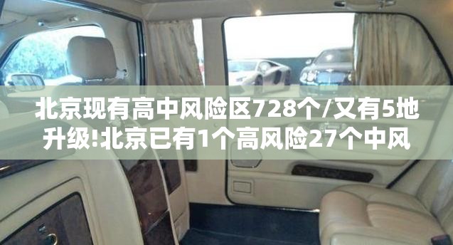 北京现有高中风险区728个/又有5地升级!北京已有1个高风险27个中风险地区