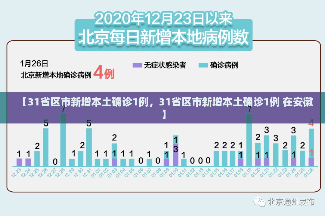 【31省区市新增本土确诊1例，31省区市新增本土确诊1例 在安徽】