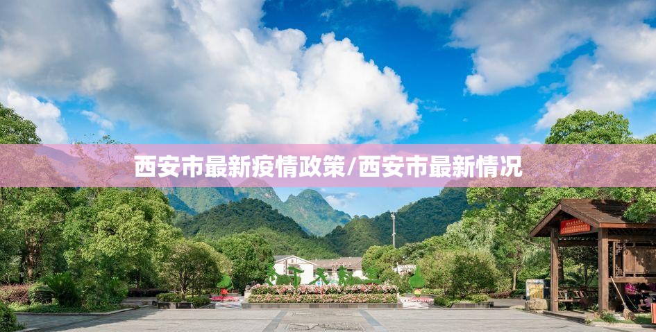 西安市最新疫情政策/西安市最新情况