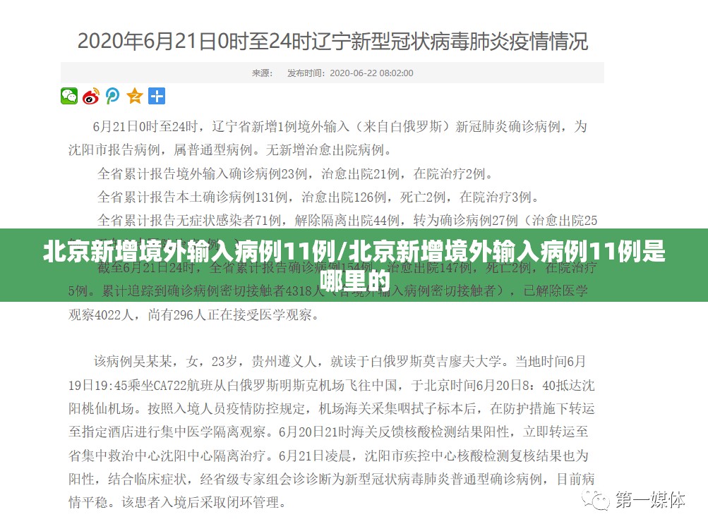 北京新增境外输入病例11例/北京新增境外输入病例11例是哪里的