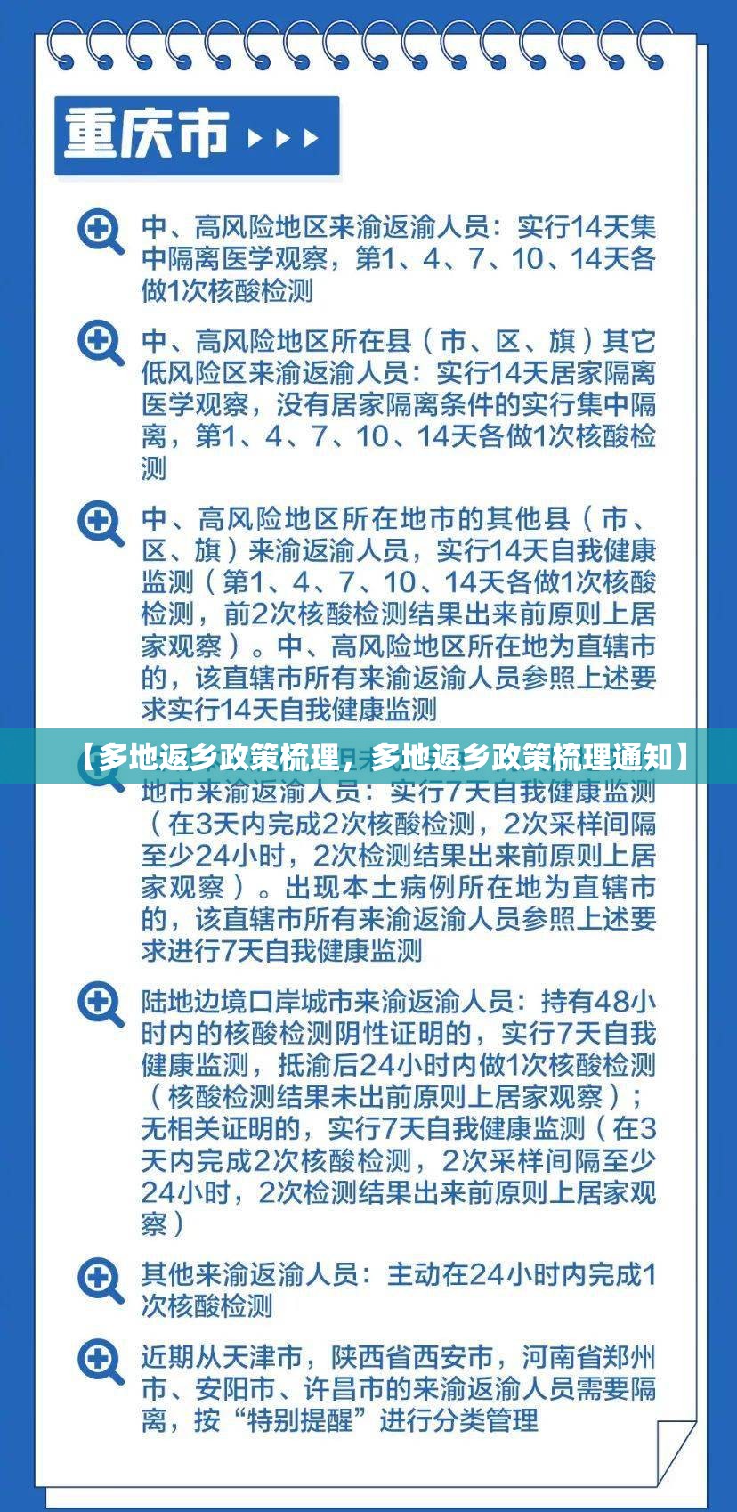 【多地返乡政策梳理，多地返乡政策梳理通知】