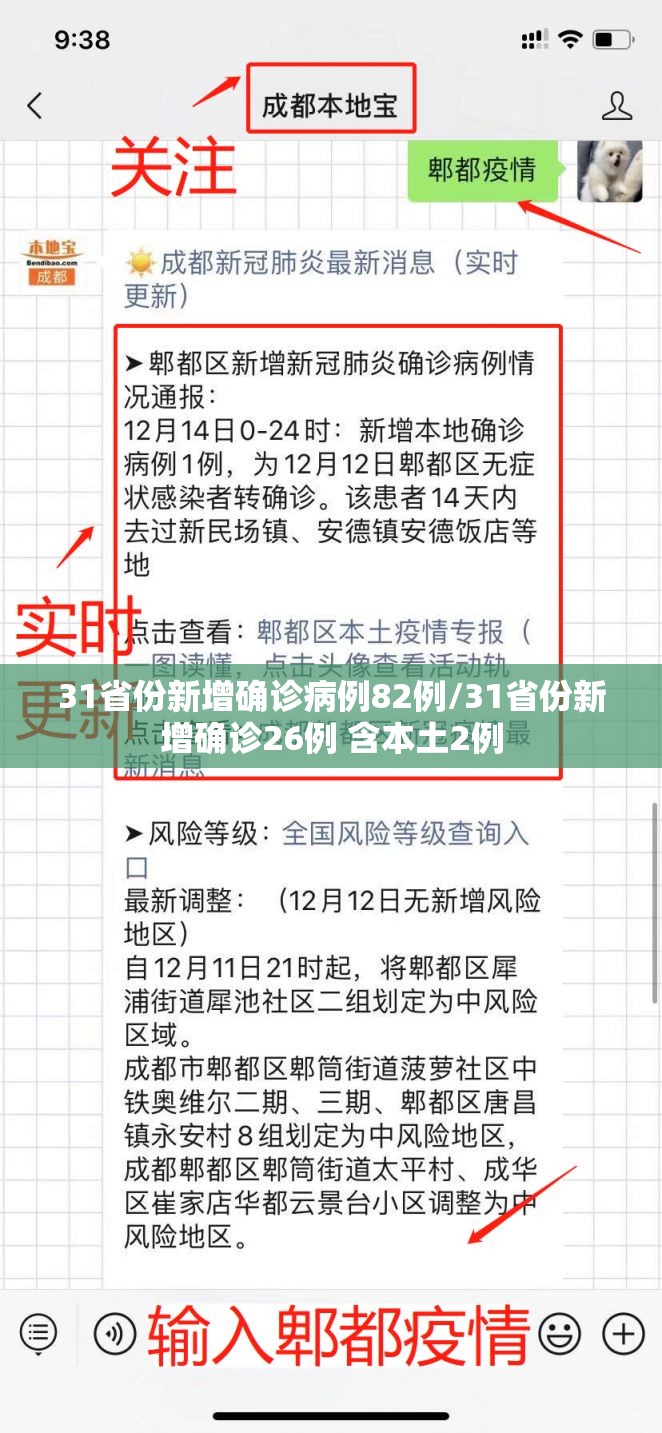 31省份新增确诊病例82例/31省份新增确诊26例 含本土2例