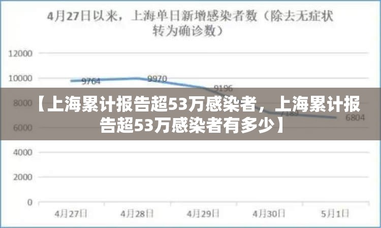 【上海累计报告超53万感染者，上海累计报告超53万感染者有多少】