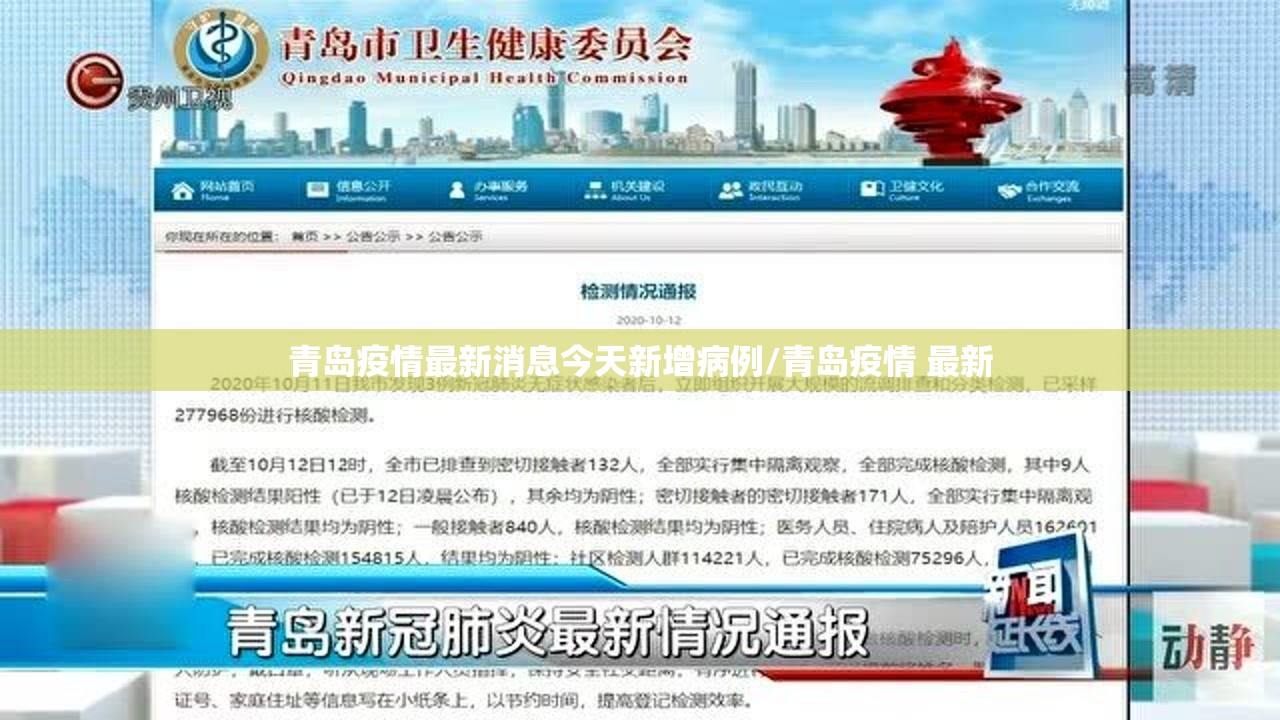 青岛疫情最新消息今天新增病例/青岛疫情 最新 青岛疫情最新消息今天新增病例/青岛疫情 最新