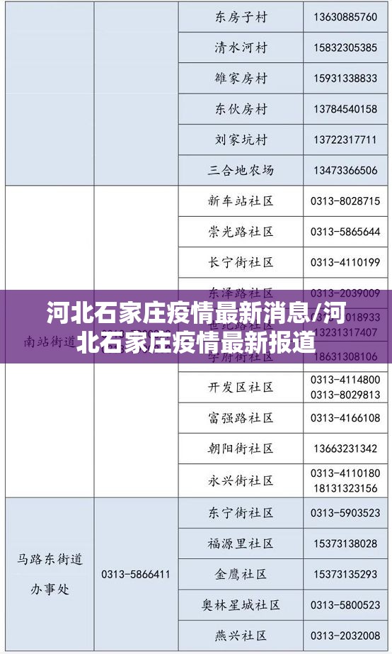 河北石家庄疫情最新消息/河北石家庄疫情最新报道