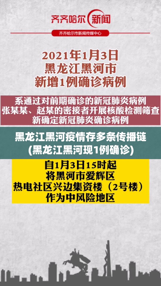 黑龙江黑河疫情存多条传播链(黑龙江黑河现1例确诊)