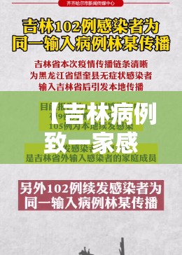 【吉林病例致一家感染，吉林81人感染病毒】