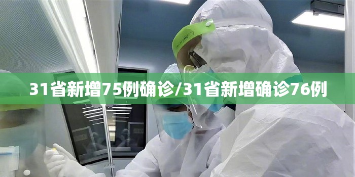 31省新增75例确诊/31省新增确诊76例
