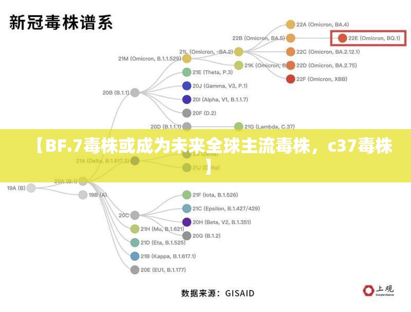 【BF.7毒株或成为未来全球主流毒株,c37毒株】 【BF.7毒株或成为未来全球主流毒株,c37毒株】