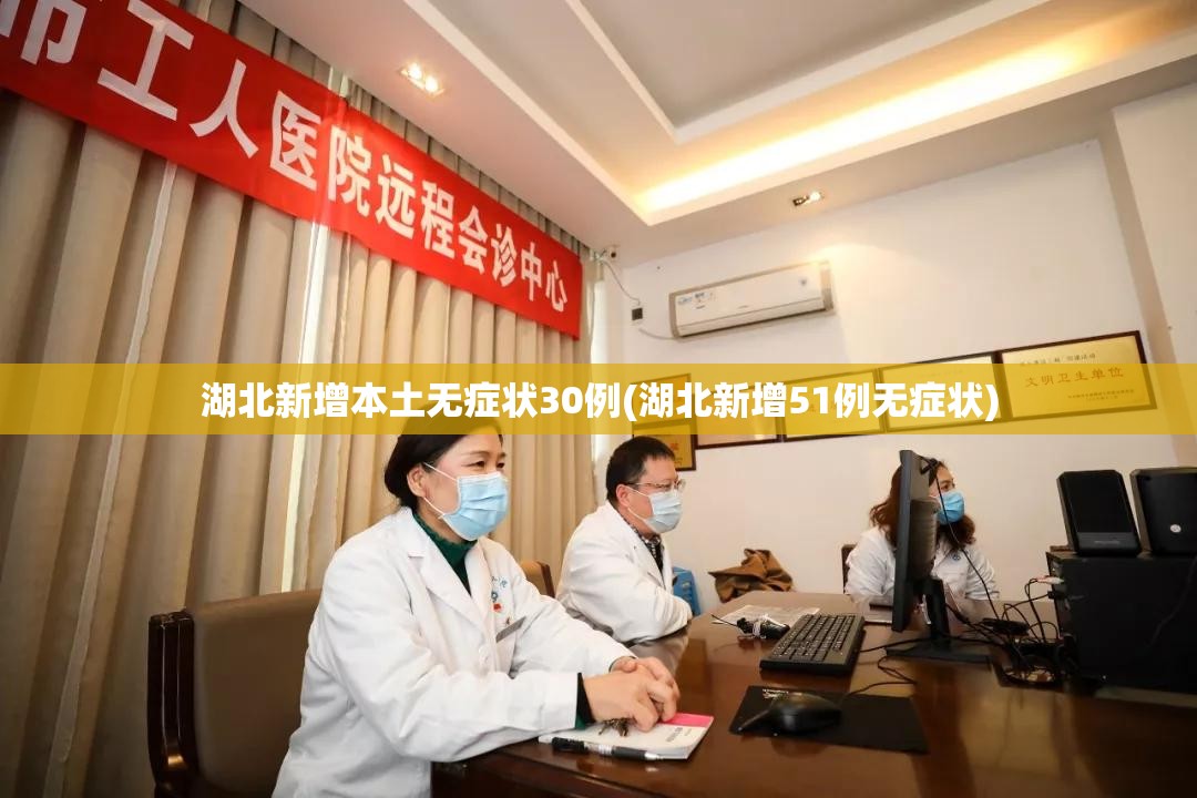 湖北新增本土无症状30例(湖北新增51例无症状)
