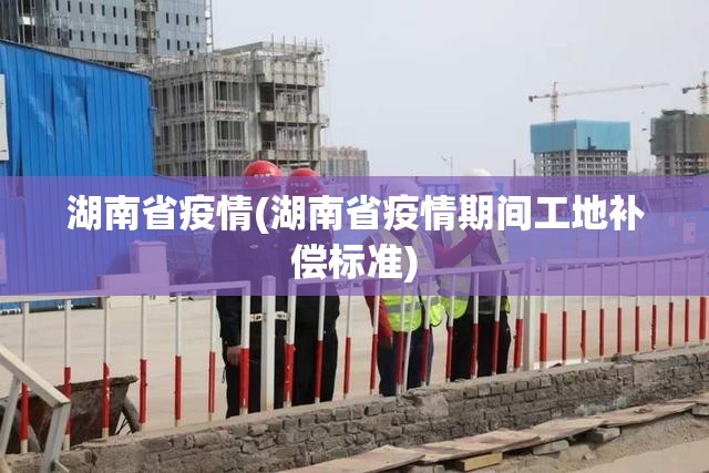 湖南省疫情(湖南省疫情期间工地补偿标准) 湖南省疫情(湖南省疫情期间工地补偿标准)