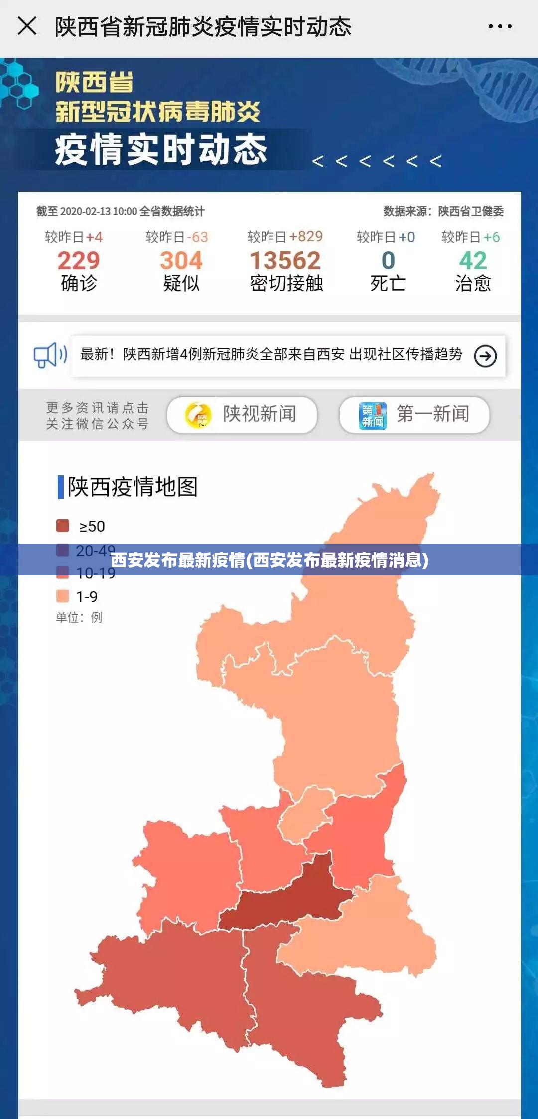 西安发布最新疫情(西安发布最新疫情消息)